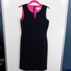 Casual Corner Black Sheath Dress
